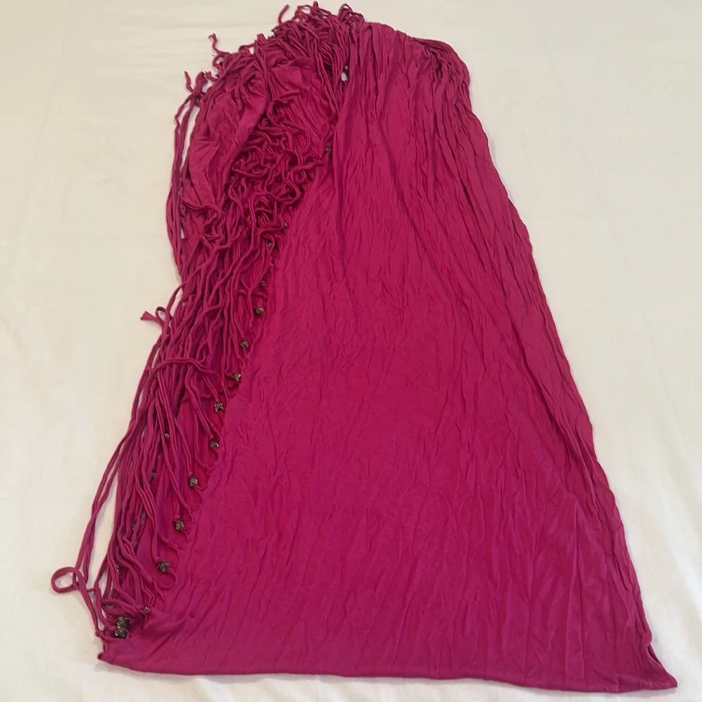 Steve Madden fringe scarf